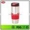 FDA customized 450 ml stainless steel mug with silicon sleeve
