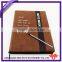 Water erasable silver refill pen, gel ink pen for leather industry