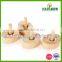 High quality bamboo Lid, Wood Lid for glass jar lid,Wooden Candle Lids wholesale