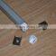 Polycarbonate Cover Kitchen Shopping More 11mm Wide Round Aluminium Profile