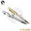China hot selling folding gift crystal metal ball pen