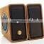 Welcome custom Loudspeaker box Bamboo Loudspeaker box