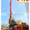 TOP Civil engineering equipment, Bored piles in CFA spiral machine piling rig,FAR250 Hydraulic long Spiral drill rig