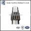Sewing machine transmission gearbox parts custom hollow shaft