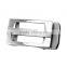 2015 hotsale stainless steel flat leather belt buckle