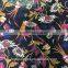 High Quality Enchanting Floral Printed Silk Georgette Fabric for One Piece Dress