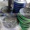 Colour Crossfit Weighlifting Rubber Bumper Plate 5KG 10KG 15KG 20KG 25KG