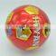 Custom printed Soccer ball Football