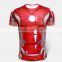Cheap Price Men Fit T-shirt Polyester and Spandex Dye Sublimation Tops N10-20
