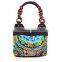 Cheap casual canvas bag indian handmade embroidery lady shoulder bag