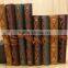Wholesale Filler Paper Custom Travel Vintage Leather Journal with Power Bank