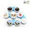 SL-728 Designer Pictures Contact Lens Dual Case
