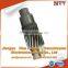small diameter mining machinery grinding teeth gear shaft