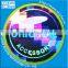 Ultrathin printing holographic uv id hologram overlay