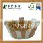 2015 china suppliers FSC&SA8000 new fasion decorative garden used wooden ice bucket for factory wholesale