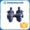 1 inch pipe connector heavy-duty application single-channel oil rotary joint