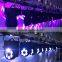 mini 6pcs*15w led light moving head b-eye rgbw dj light