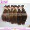  Trade Assurance Brazilian Hair Weave Blonde And Brown Grade 6A Brown Weave Human Hair