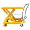 Hot-sale Electric Scissors Lifting Tables For Material Handing Furniture Hydraulics Hydraulic Lift Table Hand Trolley Lifting