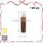 55ml special amber clear PET bottle with lotion pump