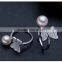 top quality custom fashion pearl ring designs for women