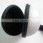 GC- Silver color PU leather covering Ball shape EVA mould case