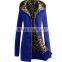 Wholesale Personalized Leopard Zip Manteau