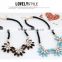 Top Quality 4 Color Flower Collar Vintage Pendant Statement Necklace Women Necklaces & Pendants Fashion Necklaces for Women 2014