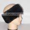 New Popular Style Knitted Real Mink Fur Headband