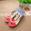 New Design 2015 Summer Eva Ladi High Heel Flag Flip Flop