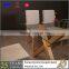 wooden 8mm tempered glass dining table