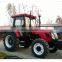 Tractor and farm tractor 110hp 120hp with balanced weight and AC cabin