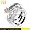 Jingli Jewelry Diamond Wedding Ring Set (YJ-343)