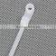 10 Years Exporter Nylon 66 Black & White 50Lbs Mountable Head Cable Tie