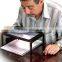 A4 Full Page Foldable Magnifier, 3X Giant Large Hands Free Magnifying Glass With Light LED Magnifier For Reading