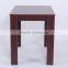 E1 Melamine MDF Dining Table With Easy Style Stools