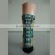 Haining GS custom various small argyle designs black toe and heel 360 degree seamless printing polyester men sublimatiom socks