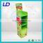 Professional Cardboard promotion mac makeup paper floor display