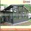 Modern Glass House Glass Garden House Windows and Doors