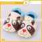 manufacturer best selling lovely animal patterns cotton fabric cheap children winter shoes