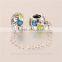 New Arrival Sterling Silve Charm Enamel Safe Chain For Bracelet Making