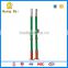 Outdoor sports equipment portable mobile volleyball column