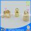 QF wholesale bags hardware bell fittings for bags decoration