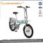 20 inch foldable city e-bike bulit in lithium battery EN15194 approval