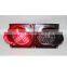 Crossing road toll station 200mm red cross green arrow LED traffic signal light