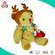 Hot Sale Kids Gift Stuffed Plush Soft Giraffe Keychain For Baby Gift