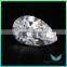 Hot Sale Artificial CZ Gemstones Wholesale 6*8 White Heat Pear Cut Loose Cubic Zircon Price Free Samples
