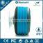 My speaker F013 black/blue color IPX7 waterproof shower 5W speaker with super bass sound