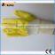 BSSAFETY 2016 factory price nitrile polyester knitted garden glove