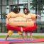 Hola 2 person foam padded sumo suits/sumo wrestling suits for sale